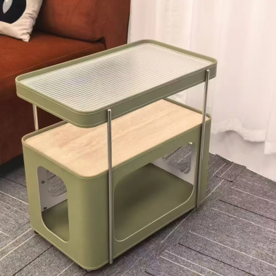 Metal Side Coffee Table