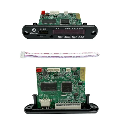 Support 1080P HD Video Speaker Motherboard Car MP4/MP5 Player Usb Audio Wireless Player Module Mp3 Mp5 Decoder