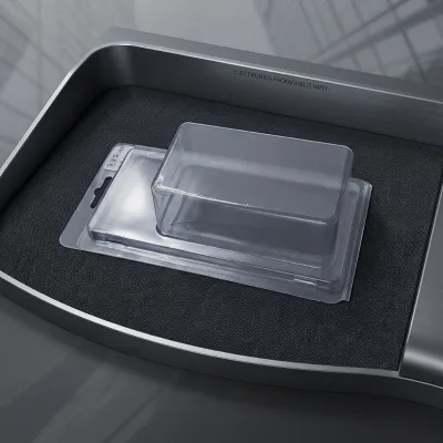 Blister Packaging Recyclable Gift Plastic Blister Box