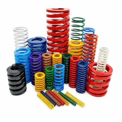Coil Springs Retractable Reel Springs 50 Pcs for Cable Management and Tool Manufacturers