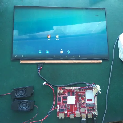 4K smart lcd A28 LVDS eDP MIPI HDM rk3288 quad core 3840*2160 lcd driver board