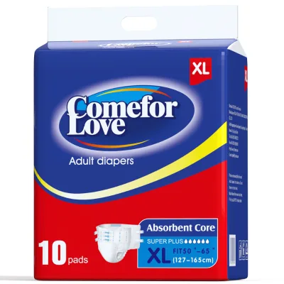 Factory Support OEM/ODM Manufacturer Disposable Adult Diapers for Medical Production Underwear for Elderly Old People