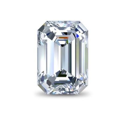 VVS1 D Color Emerald and Oval Cut Lab Created Diamond Cute Machine Cut Lab Grown Diamond for Making Jewelry