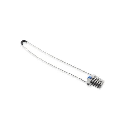 Wedge-type Tension Anchoring Clamp Steel Wire Insulated Service Lines Using on the Pole or Wall