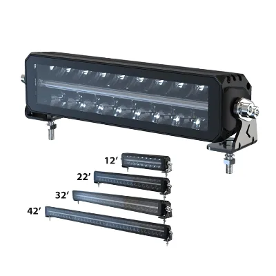 12 22 32 42 Inch Led Light bar 10-30V LED Light Bar Car Waterproof Work Light Driving Lamp Bar