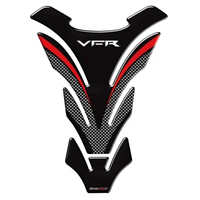 For Honda VFR 800 800F 800X 1200 1200F 1200X 400 Tankpad 3D Motorcycle Tank Pad Protector Decal Stickers