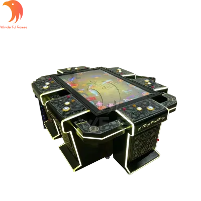 6 Players Vgame Insect Kindom/Lucky Insect Luxury 55 Inch Fish Table Skill Game Cabinet for Sale