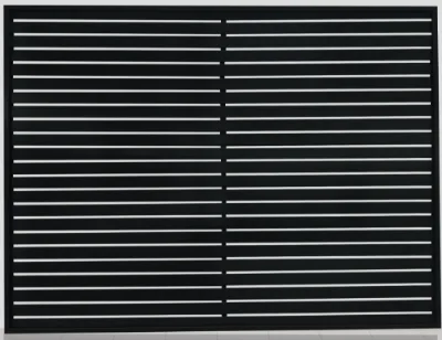 DIY Wood and Aluminum Alloy Slat Fence Easily Assembled Security Trellis for Home & Gardens Coated With Powder