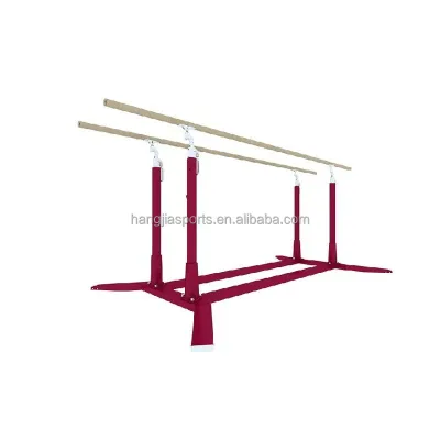 High Quality Sale Professional Gymnastic Parallel bar Competition Standard Gymnastic Parallel Bar,Indoor Training Parallel Bars