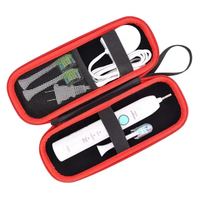 Custom Suitcase EVA OEM Friendly Toothbrush Case Portable Travel Electric Toothbrush Case