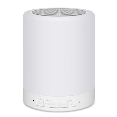 Hot Sale Portable Party RGB Lamp with Blue Tooth Wireless Speaker, TF Card, Aux, Multi-fuctional