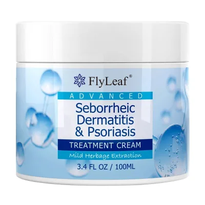 Wholesale New Products Herbal Extraction Seborrheic Dermatitis Psoriasis Treatment Cream