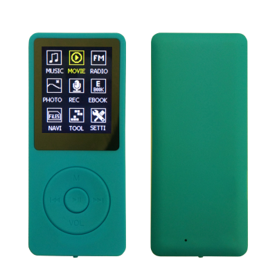 Small Mini MP3 MP4 Music Player Download With Recording, Tf Card, Fm Radio 1.8 Inch Screen Headphone Audio Pod Player