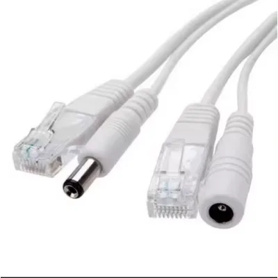 Gigabit DC 9-48V Passive POE splitter poe injector 10/100/1000mps power over ethernet PoE splitter