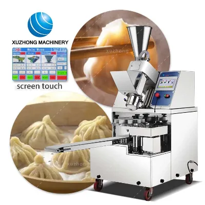 Stainless Steel Momo Manufacturer Soup Dumpling Momo Making Machine Nepali Momo Machine Automatic Grain Product Making Machines