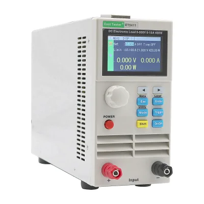ET5411A+ 400w 500v 15A Adjustable Constant Current Electronic Load  Electronic Load Controller