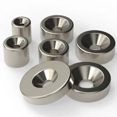 N42 N45 N48 Neodymium Magnets Disc Round Rod Magnetic Materials Magnet N52 High Torque Small Size Magnet Supplier