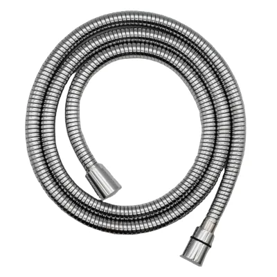 Chrome SUS Shower Flexible Hose 1.5m-2.0m Expandable 150cm to 200cm 60 Inches to 80 Inches for Plumbing Connections