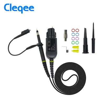 High Frequency Probe with Accessory Kit 500Mhz Oscilloscope Scope Test Probe Clip BNC P6500 10X Black Oscilloscope Passive Probe