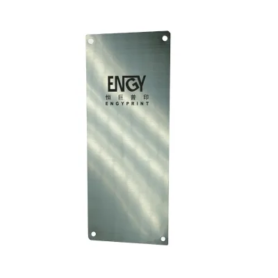 Pad Printing Any Size Cliche Is Available for Tampo Printer and Plate for Closed Inkcup Pad Printer