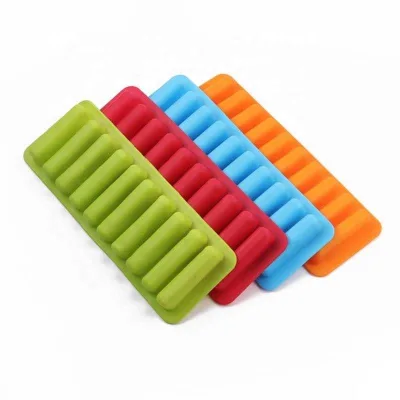 Kitchen Gadgets Silicone Ice Cube Tray Mold Mould Fits for Water Bottle Cream Markers Tools