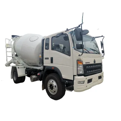 2024 Good Sales Sino Howo 4X2 Mixer Truck