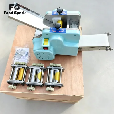 Professional Fresh Handmade-style Dumpling Skin Maker China Factory Supply Dumpling Wrapper Machine with Dough