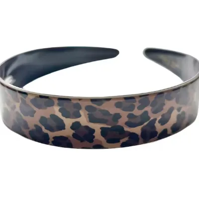 Charles J. Wahba 1" Wide Headband - Hand Crafted