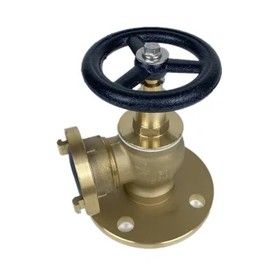 Marine Dock Fire Hydrant DN50 Flange Type Fire Hydrant, Chinese German Island Type Copper Fire Hydrant, Outdoor Fire Hydrant