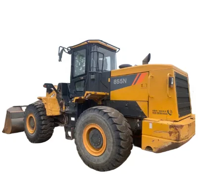 Hot Selling Second-hand Wheel Loader 4 X 4 All Wheel Drive 5-ton Second-hand Liugong 855N LoaderHot Selling