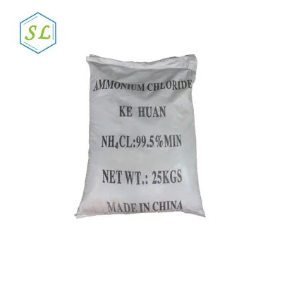 High Quality Industrial Grade Ammonium Chloride NH4Cl