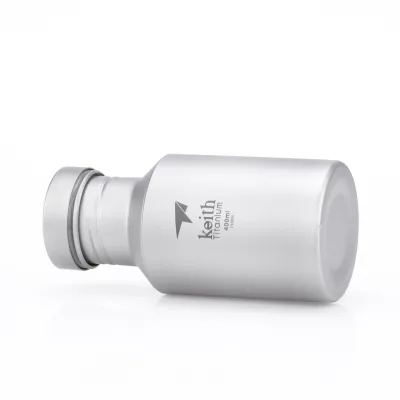Pure Titanium Sports Kettle Single-Layer Cup Travel Mountaineering Camping Riding Boiling Water Drinking Sports Gear