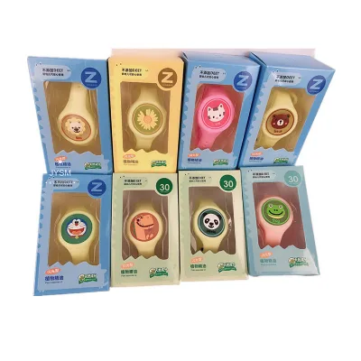 Outdoor Mosquito Killing Bracelet Children Silicone Anti Mosquito Watch Portable Flash Mosquito Repellent Bracelet