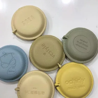 Custom Fancy Steel Box Tape Measure With Abs Coat 5m/10m Length Nylon Hook Rubber Case Bag Ideal for Promotional Gifts