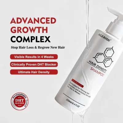 Wholesale Growth Hair Shampoo Reverse Hair Thinning Natural Hair Care Shampoo for Anyone Struggling with Hair Shedding