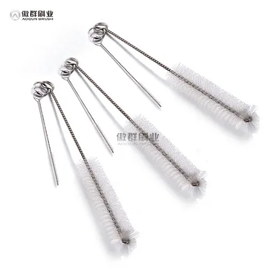 Nylon Tube Cleaning Brushes for Tracheostomy