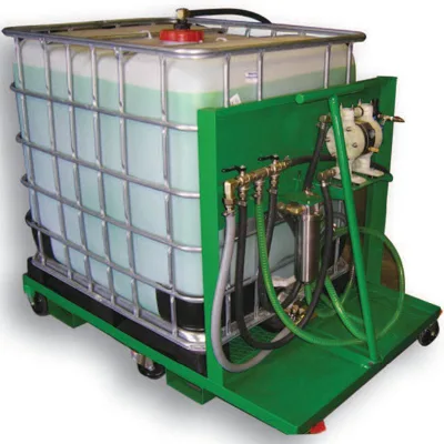Heavy Duty Coolant Corrosion Protection Additive Low Foam Propylene Glycol Coolant Additive