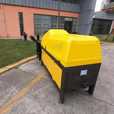 High-Precision New Type Scrap Steel Bar Straightening Machine