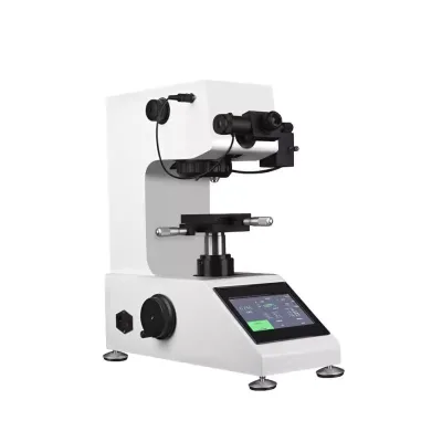 HVST 1000Z Automatic Turret Two Channel Large Touch Screen Vickers Microhardness Tester
