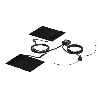 12V IP67 Plastic Electronic Motorcycle Heated Grip 3-Stage Handlebar Heating System for Home Appliance