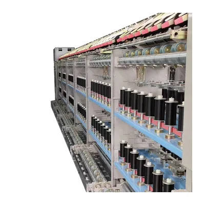 Full Computer Type All with Servo Motor Elastic Yarn Machine Making Yarn Covering Machine Rubber Cover Machine