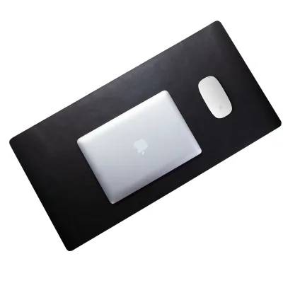 New Products Office Supplies Quality of Life:PU Leather Mouse Pad Relax Your Wrist