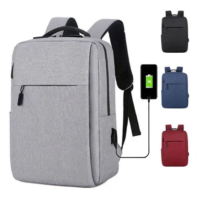 Usb Charging Business Backpack, Big Capacity Laptop Bag for Daily Use Customized Logo/