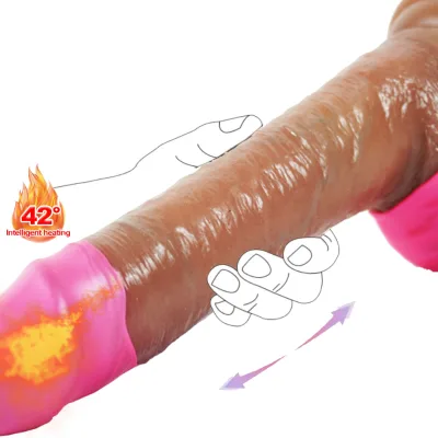 Insertable 150mm G-Spot Vibrators Penis with 1-1 Duplication Huge Dildo for Lesbians Bedroom Essentials Sex Toy