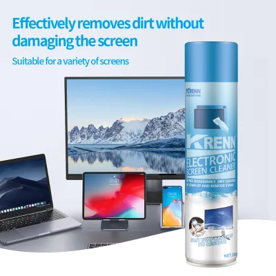 Laptop Cleaner TV Screen Cleaning Spray Electronic Screen Cleaner