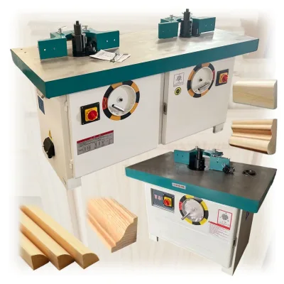 5d Wood Milling Spindle Moulder Cutter Saw Machine Milling Machine