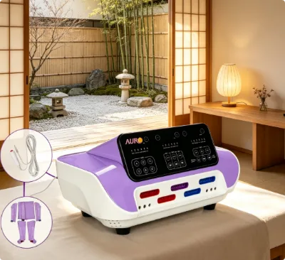 One Machine Multiple Solutions Far Infrared Body Firming Suit for Salon Service Expansion