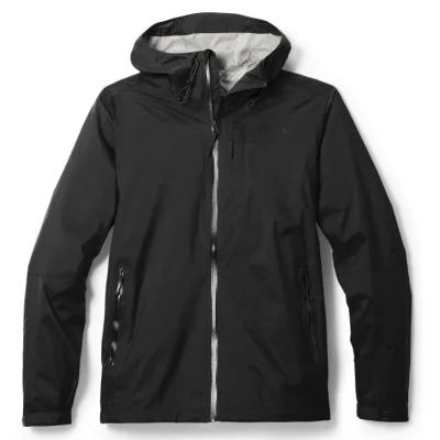Latest Style 3 Layer Waterproof Snow Jacket No Padding Lining Breathable Ski Outerwear Zip up Hooded Snowboard Coat