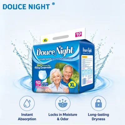 OEM Comfortable Adult Incontinence Care Health Care Product Adult Diaper Adult Outdoor Protection Strong Absorbency Rate