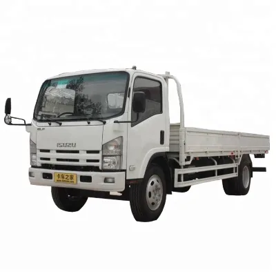 Japanese Brand Hot Sale 6 Wheels Goods Transport and Delivery 4 Ton Small Cargo Truck for Promotion